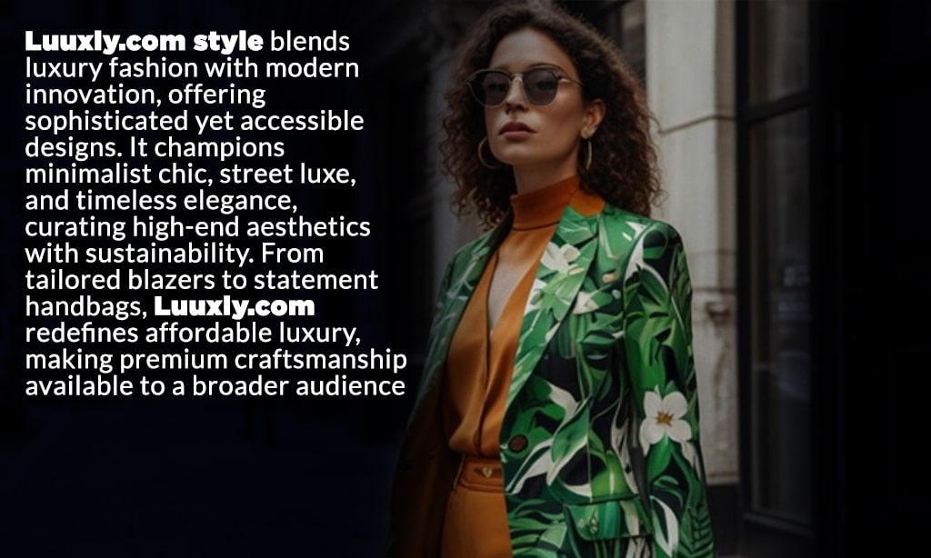 Why Luuxly.com Style Stands Out