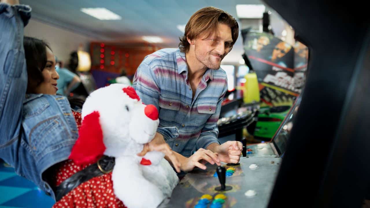 barrel arcade machines