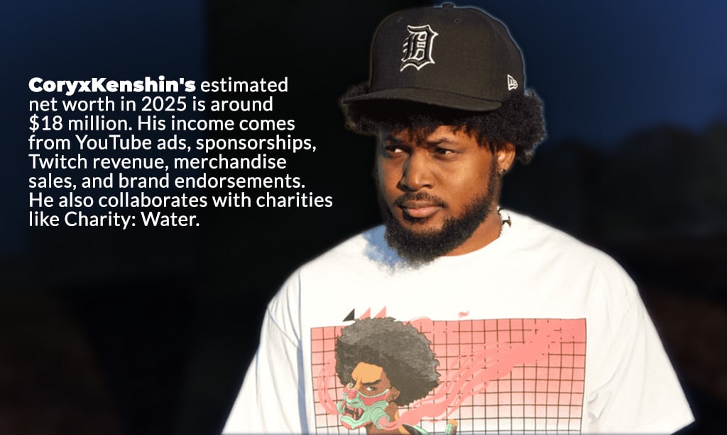 coryxkenshin estimated net worth