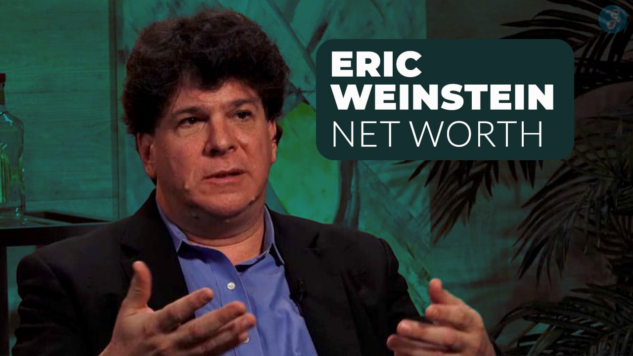 eric weinstein net worth