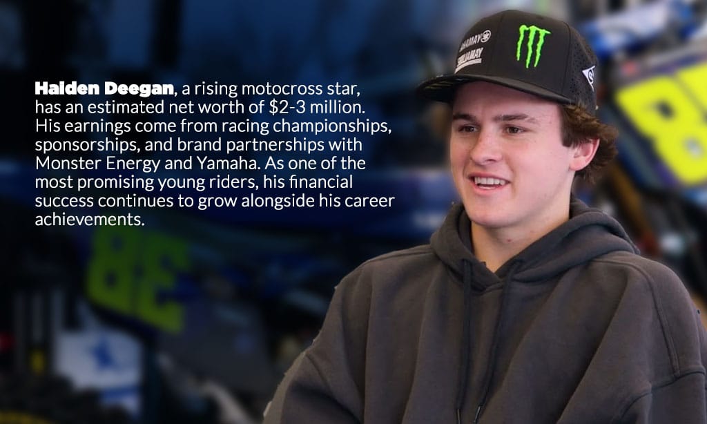 haiden deegan estimated net worth