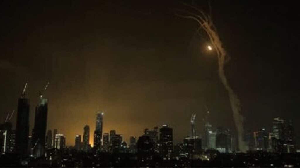 iran israel conflict day-4