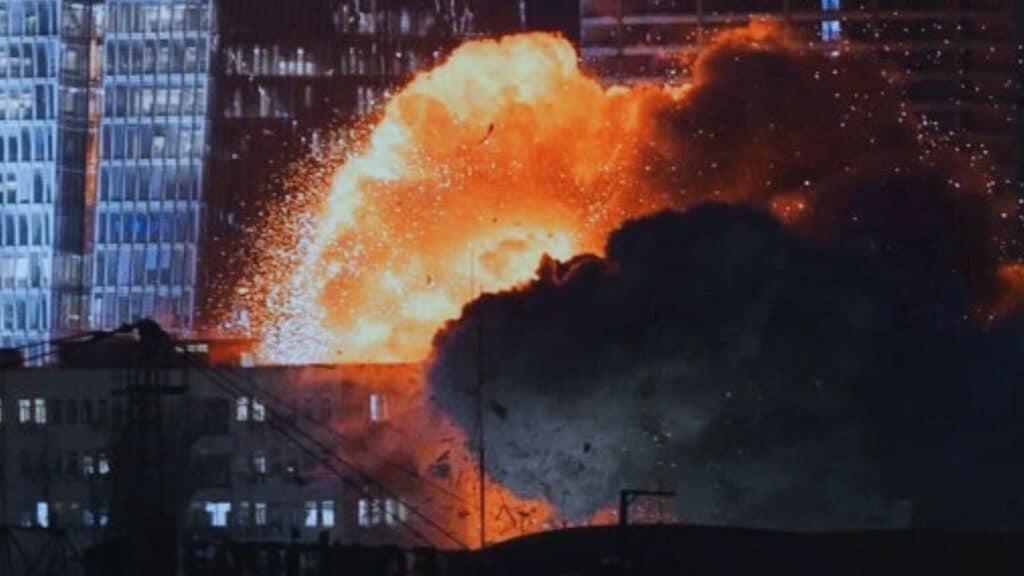 iran israel crisis third attack updates