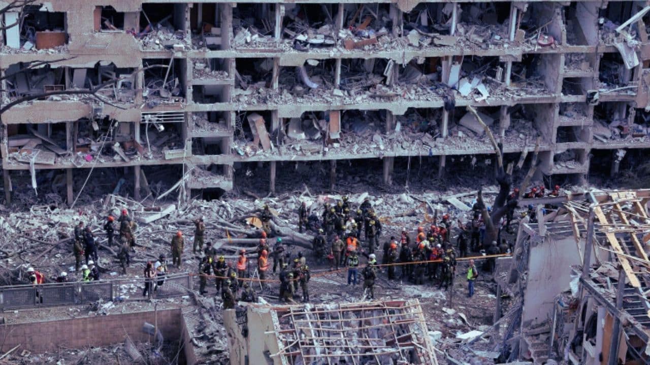 iran reacts us bombs nuclear sites