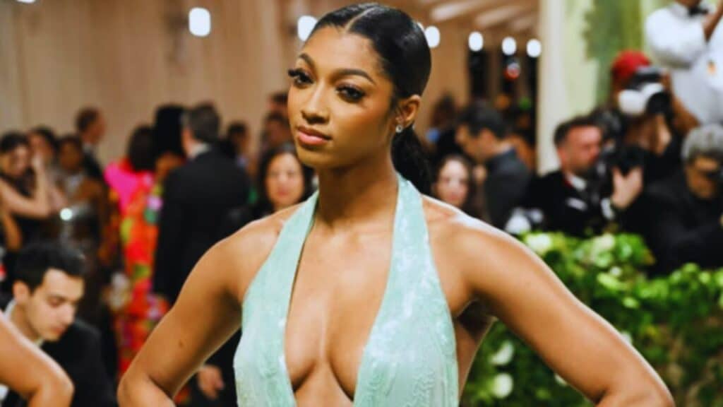 is angel reese a lesbian