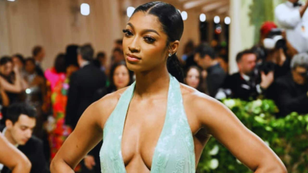 is angel reese a lesbian