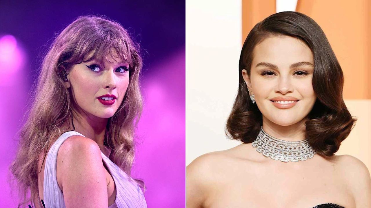 taylor swift regains masters celebrates with selena gomez