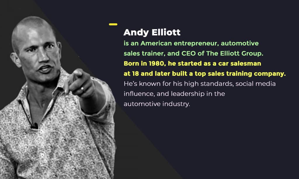 who is andy elliott