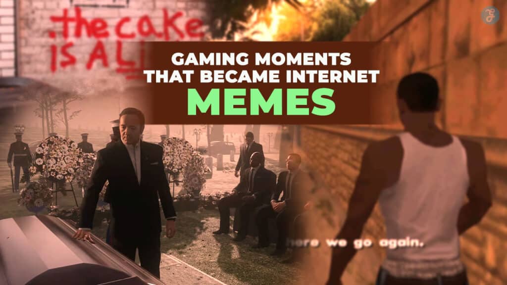 gaming moments internet memes