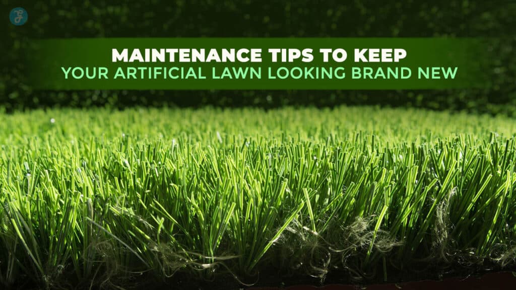 Artificial Lawn Maintenance