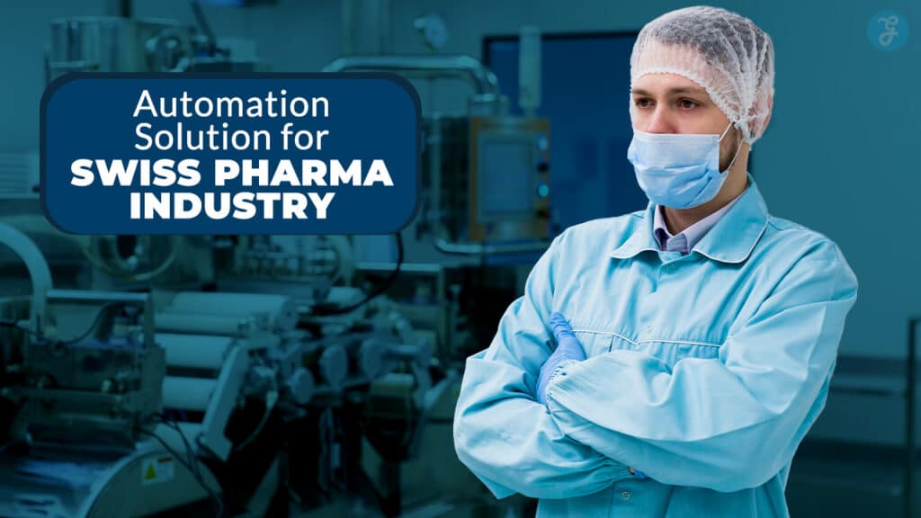 Automation Solutions For Swiss Pharma Industry