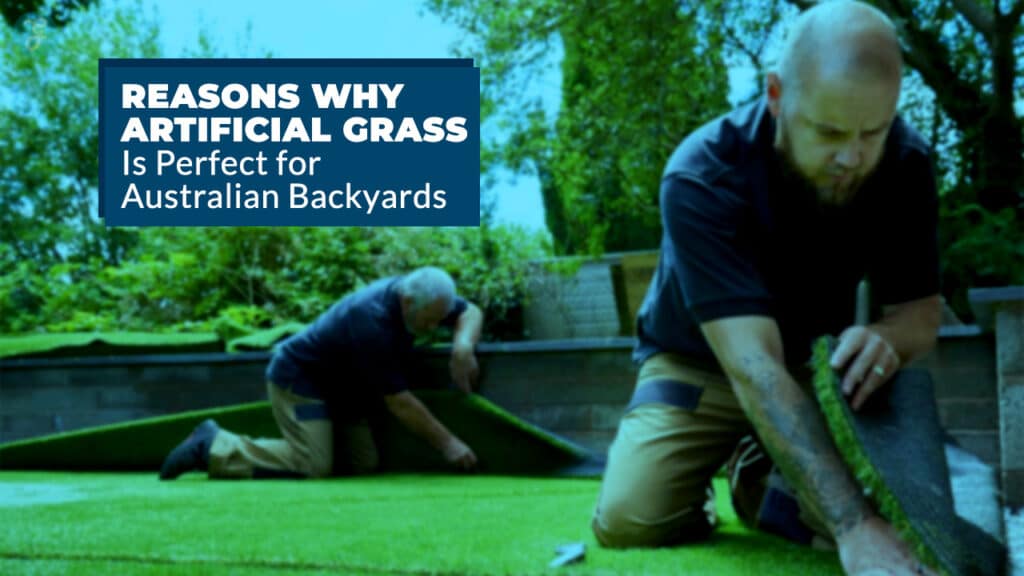 artificial grass Australian backyards