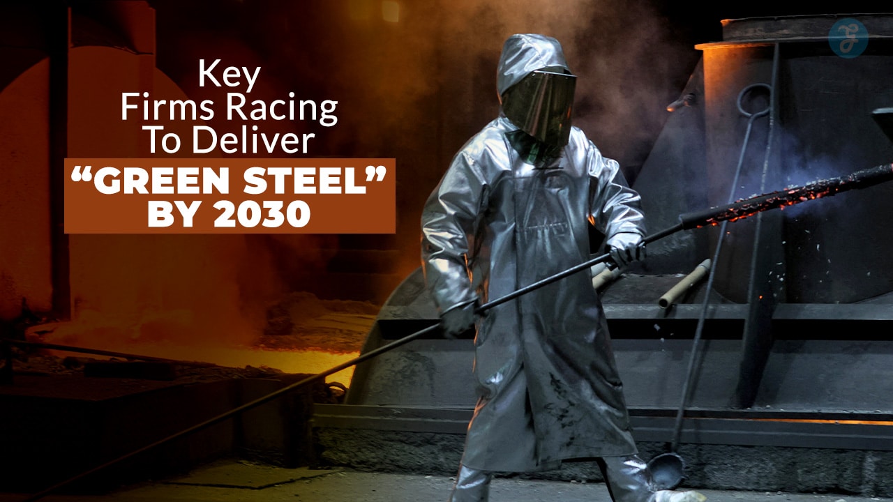 Green Steel Companies by 2030