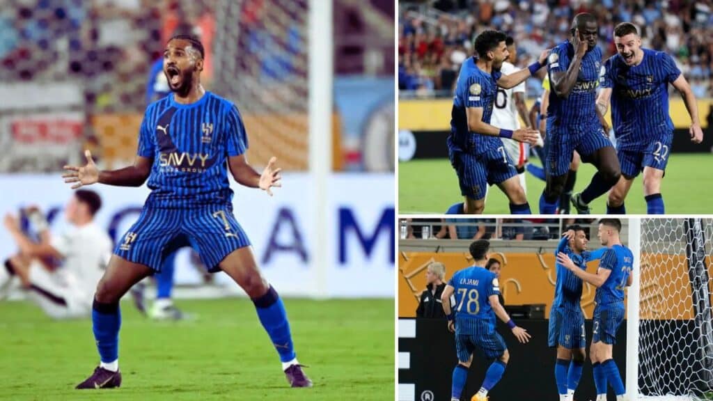 Al Hilal Beats Man City