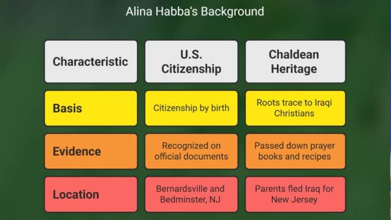 WHAT NATIONALITY IS ALINA HABBA visual data 8