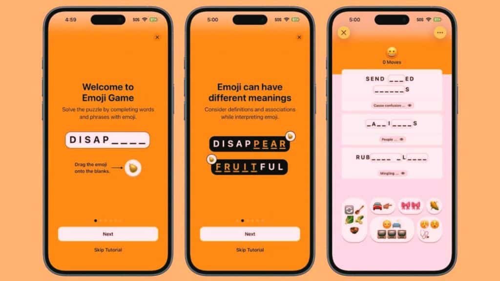 Apple News plus Launches Daily Emoji Game