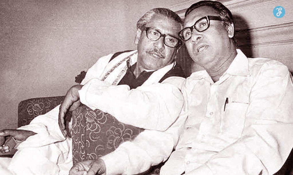 Bangabandhu and Tajuddin Ahmad