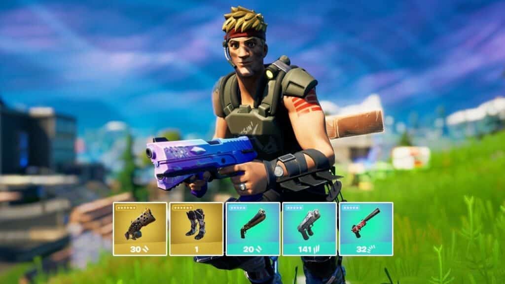 Best Weapons for Zero Build Mode in Fortnite