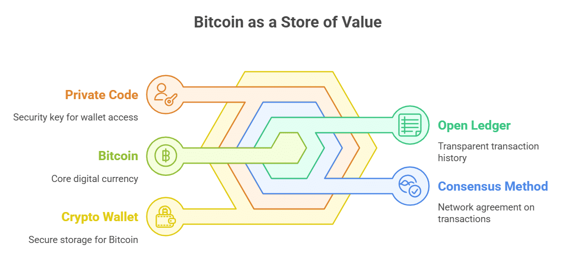 Bitcoin (BTC) as a Store of Value