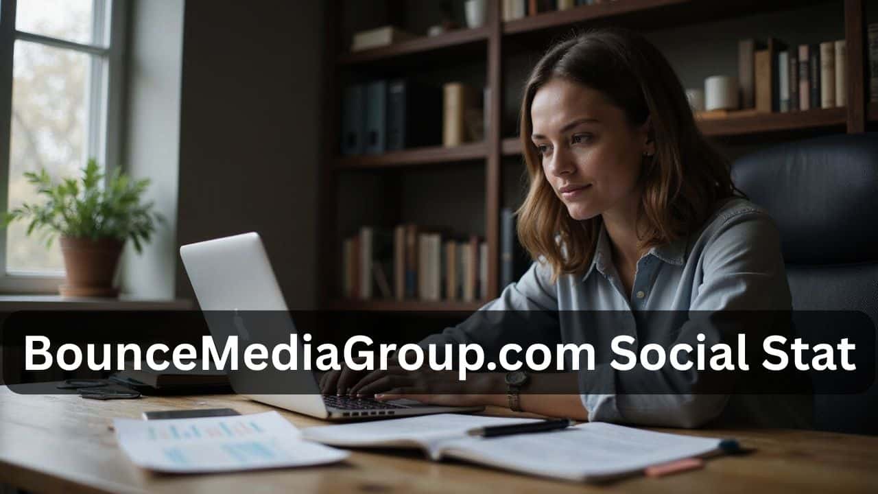 BounceMediaGroup.com Social Stat