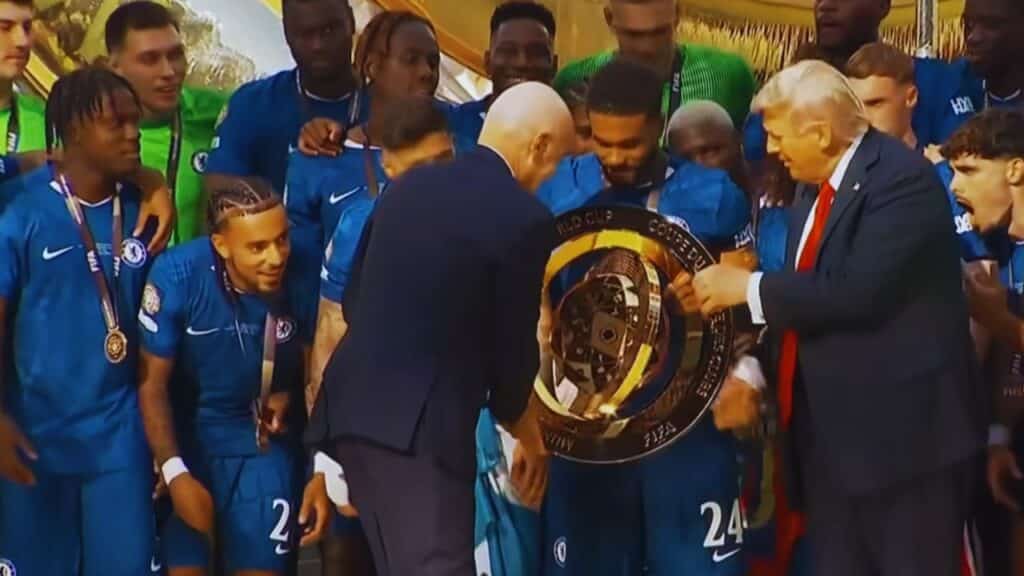 Chelsea Club World Cup win