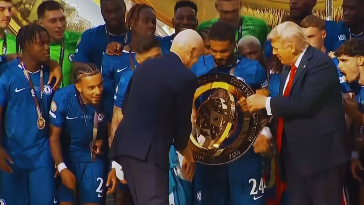 Chelsea Club World Cup win
