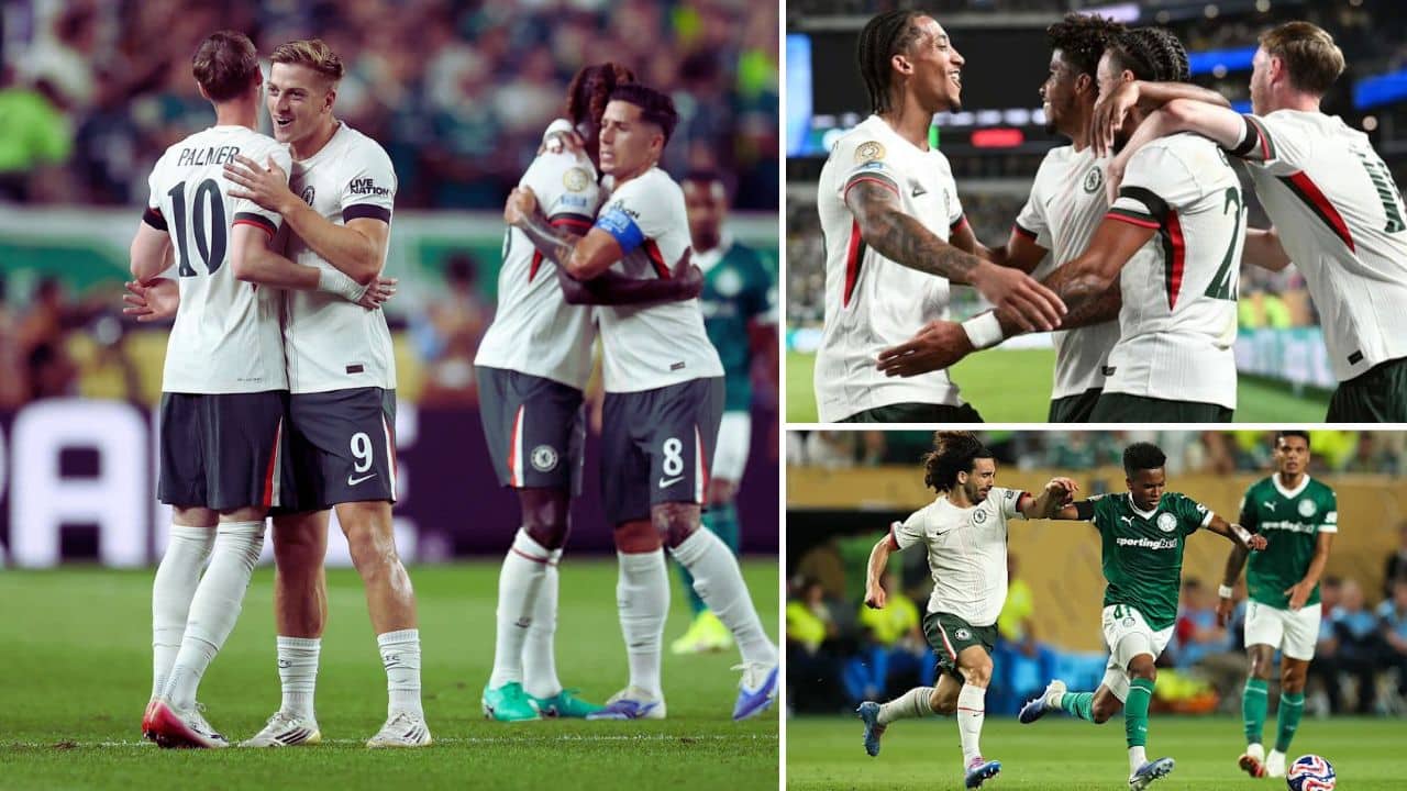Chelsea Defeat Palmeiras to Reach Club World Cup Semifinal
