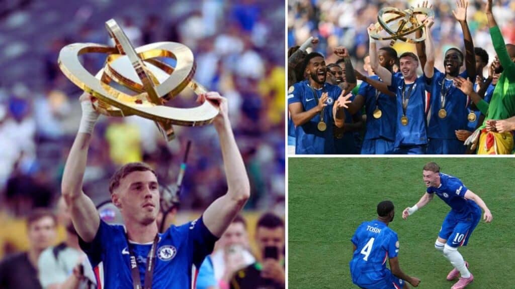 Chelsea Stun PSG 3-0 to Win Club World Cup