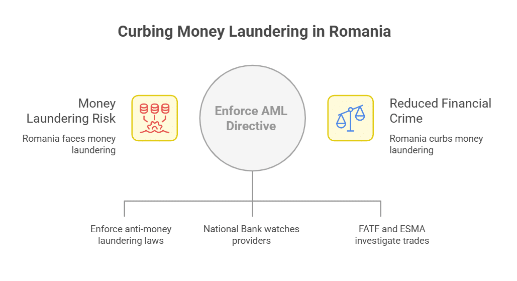 Cryptocurrency Regulation in Romania