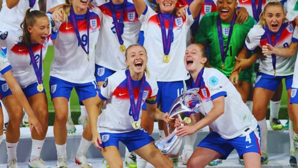England vs Spain Women’s Euro 2025 Final