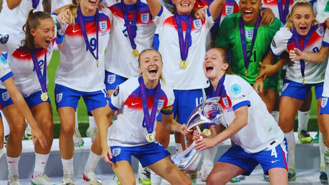 England vs Spain Women’s Euro 2025 Final