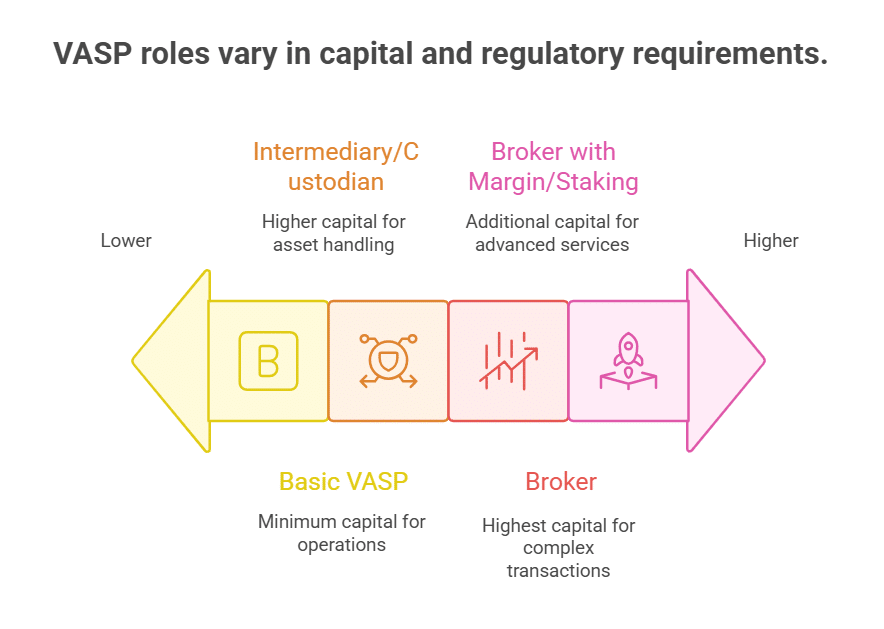 Establishment of Licensing Requirements for Virtual Asset Service Providers