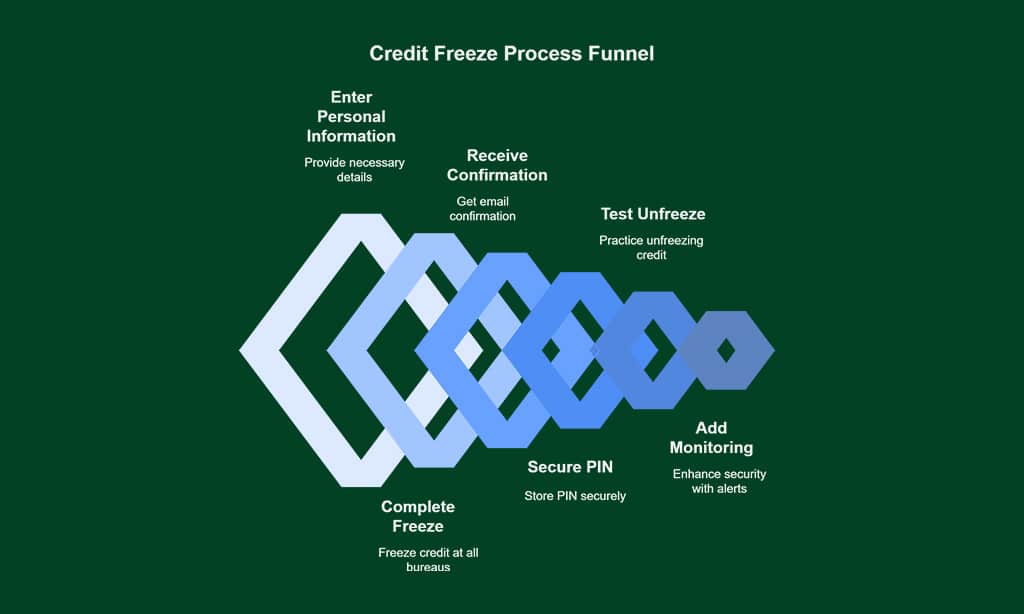 Freeze Your Credit Online for Convenience