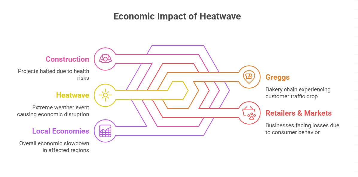 Heatwave Affects Businesses