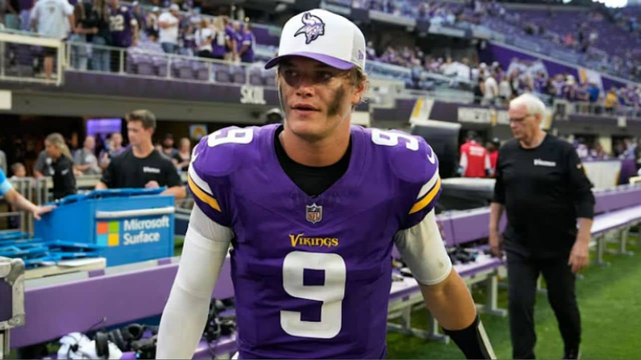 How Did J.J. McCarthy Tear His Meniscus