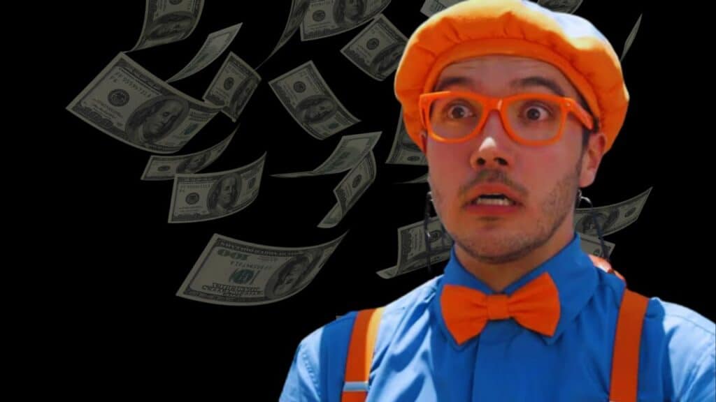 How Much Does Blippi Make