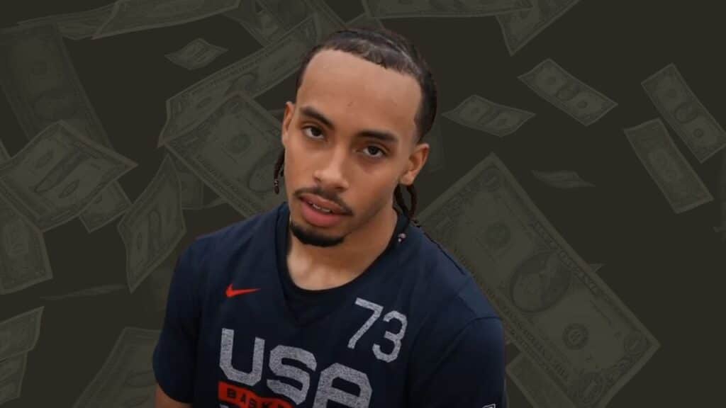 How Much Is Amari Bailey NIL Deal Worth