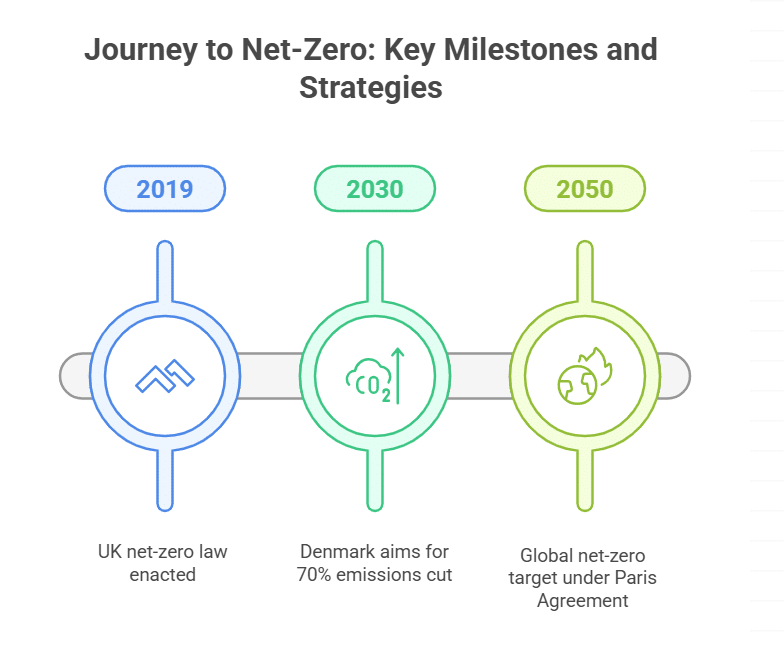 How can companies set realistic and achievable carbon targets