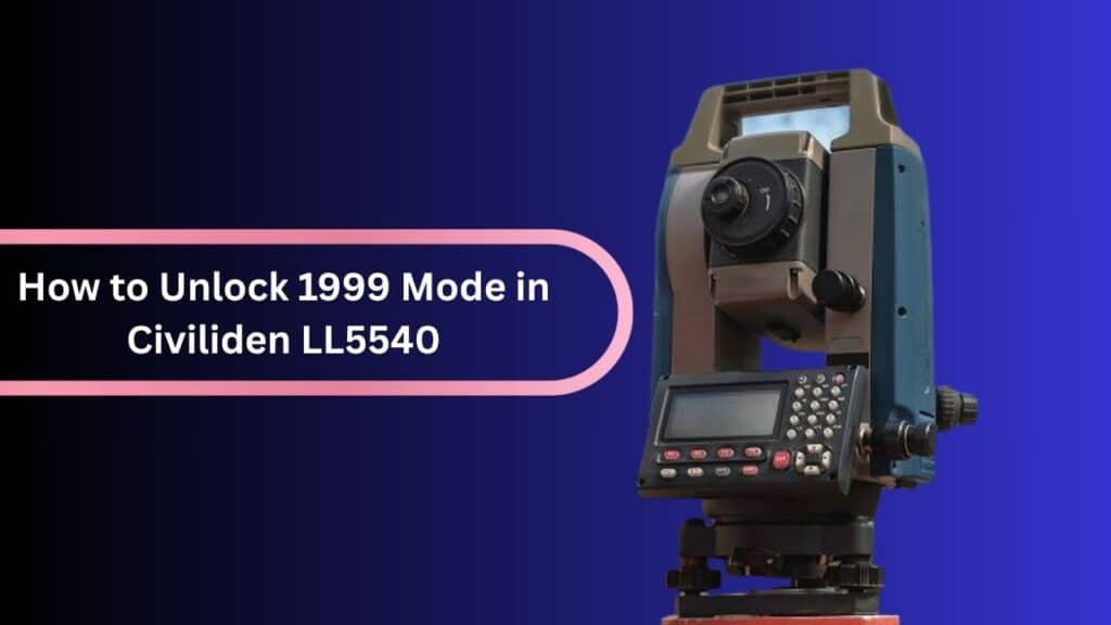 How to Unlock 1999 Mode in Civiliden LL5540