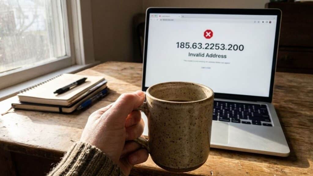 IP Address 185.63.2253.200