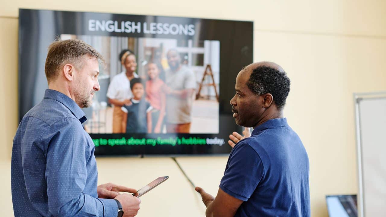 Improving Your English with AI