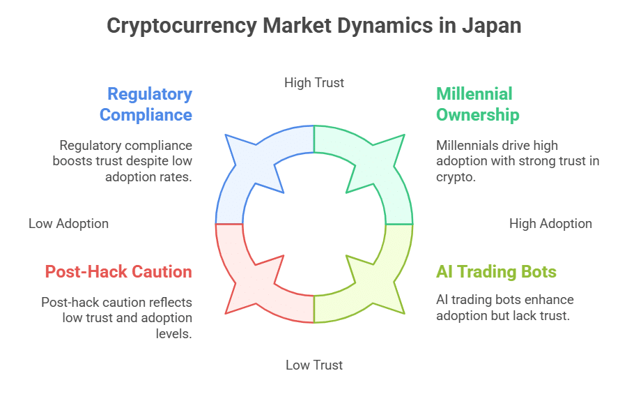 Increased Cryptocurrency Adoption and Ownership