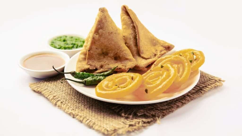 Indian street food health warning