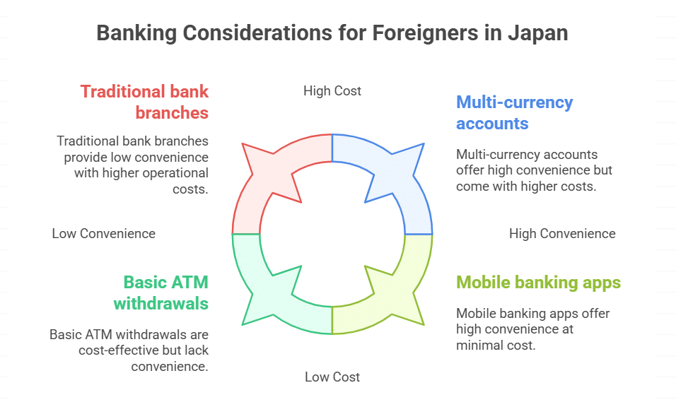 Key Factors to Consider When Selecting a Japanese Bank