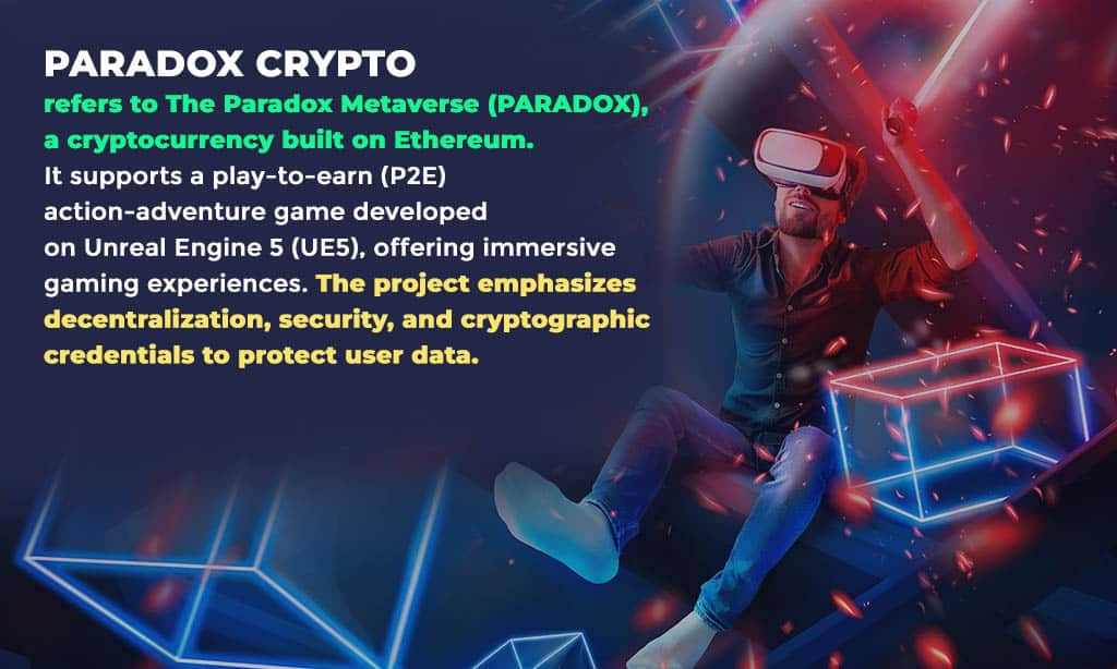 Key Updates on the Paradox Metaverse Project
