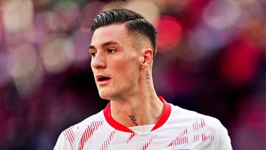 Manchester United Benjamin Sesko Transfer Target