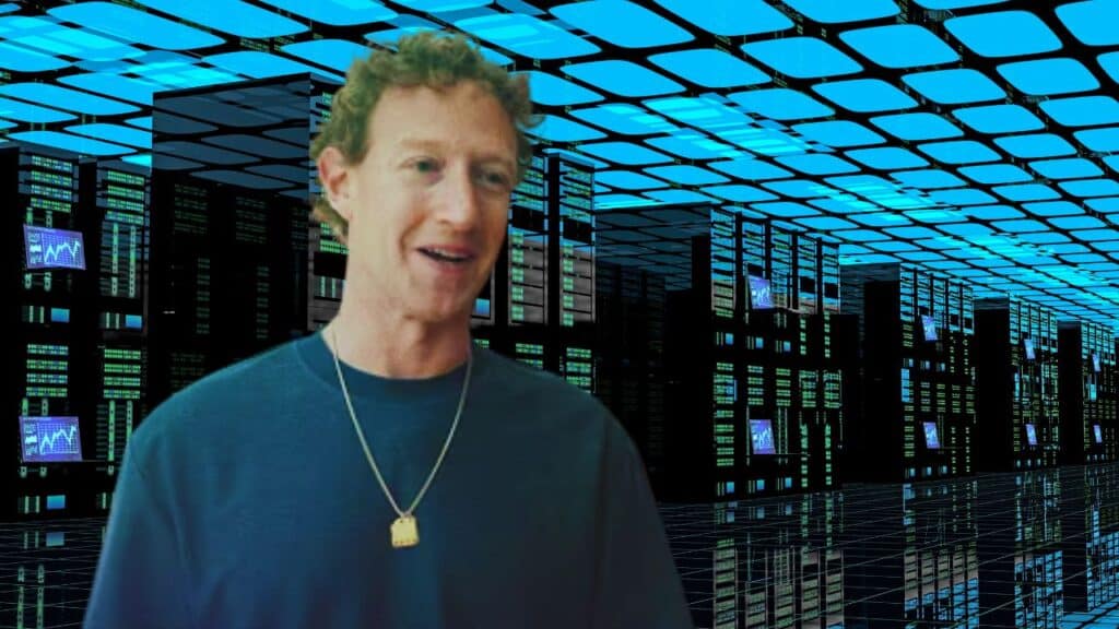 Meta Prometheus AI data center