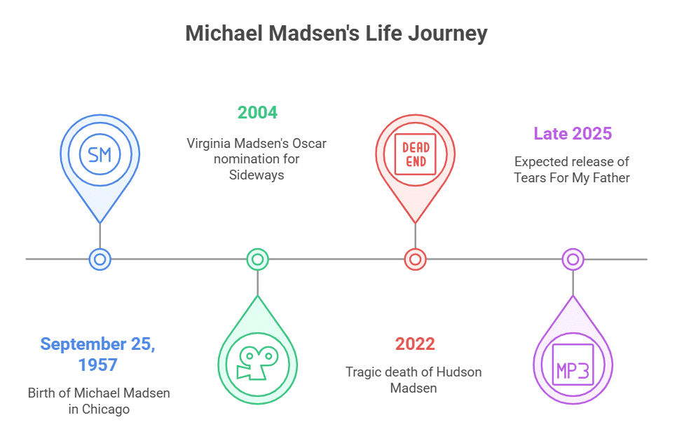 Michael Madsen Dies at 66