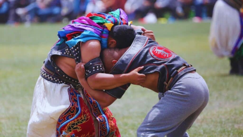 Naadam Festival Wrestling Legends