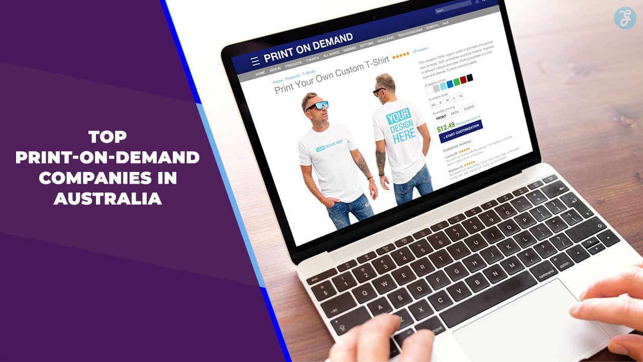 Print-on-Demand Companies in Australia